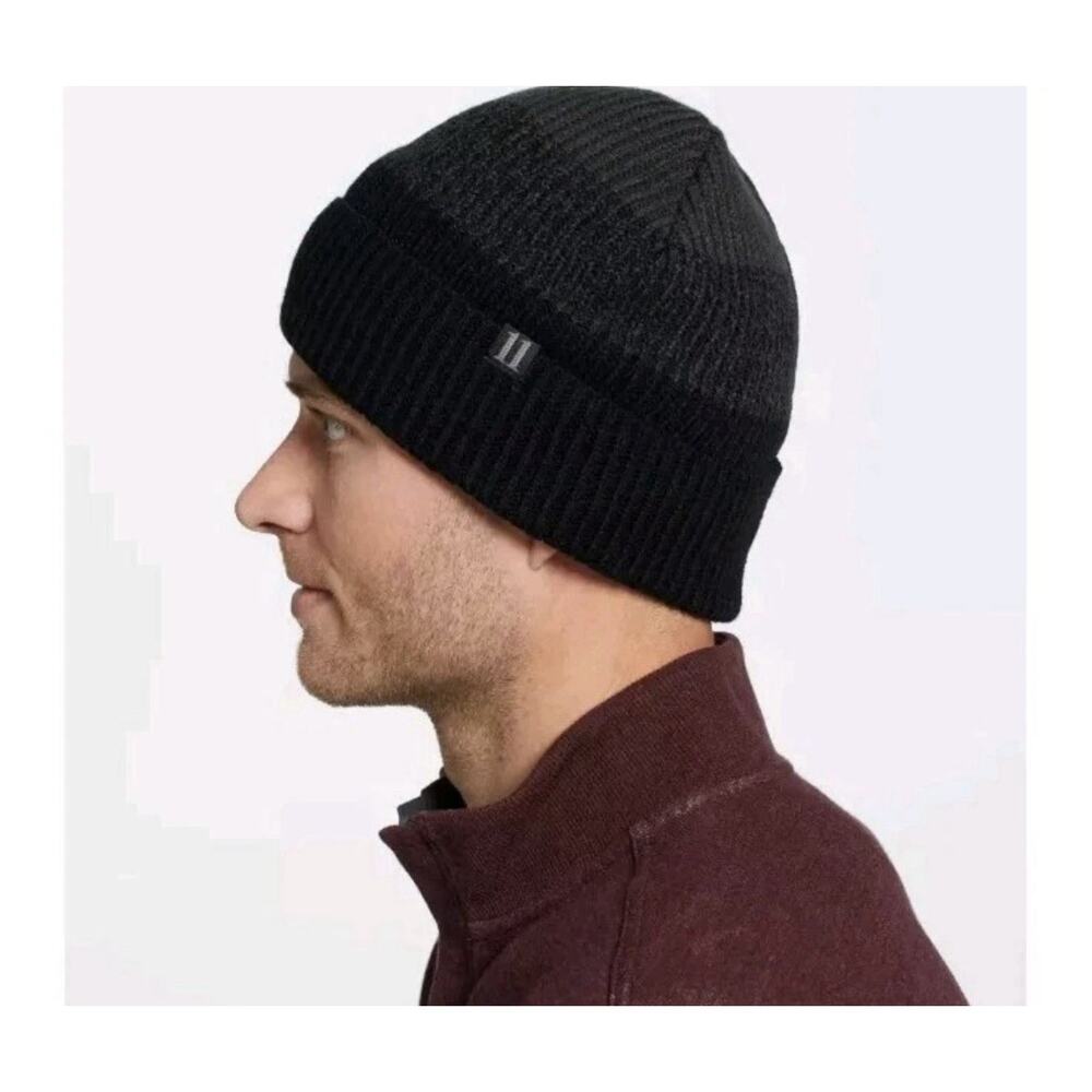 Walter Hagen Perfect 11 Collection Men's Black Golf Beanie One Size Black NWT